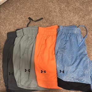 Under Armour Athletic Shorts Performance Collection, size men’s small